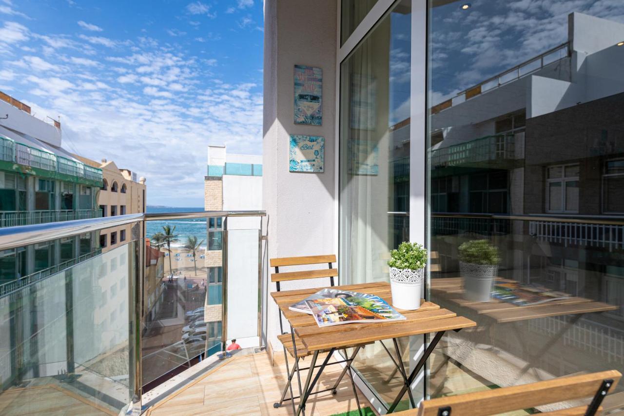 Homeforguest Studio Westerling Beach By Las Canteras Las Palmas de Gran Canaria Exterior foto