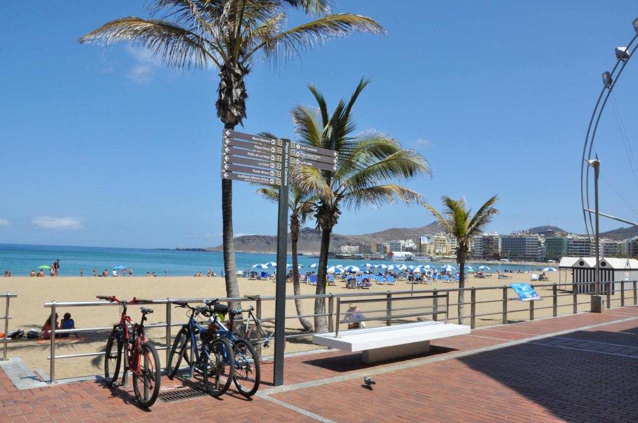 Homeforguest Studio Westerling Beach By Las Canteras Las Palmas de Gran Canaria Exterior foto