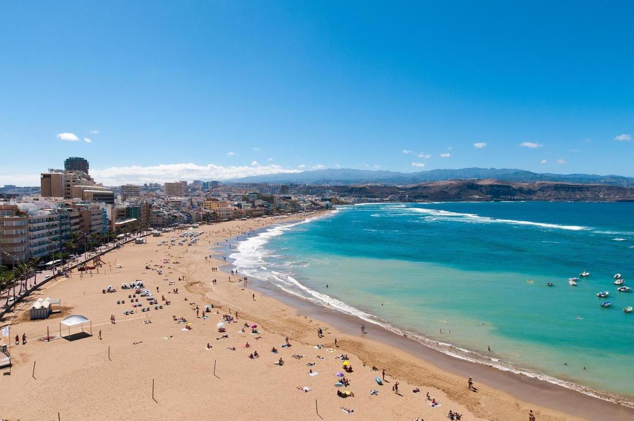 Homeforguest Studio Westerling Beach By Las Canteras Las Palmas de Gran Canaria Exterior foto